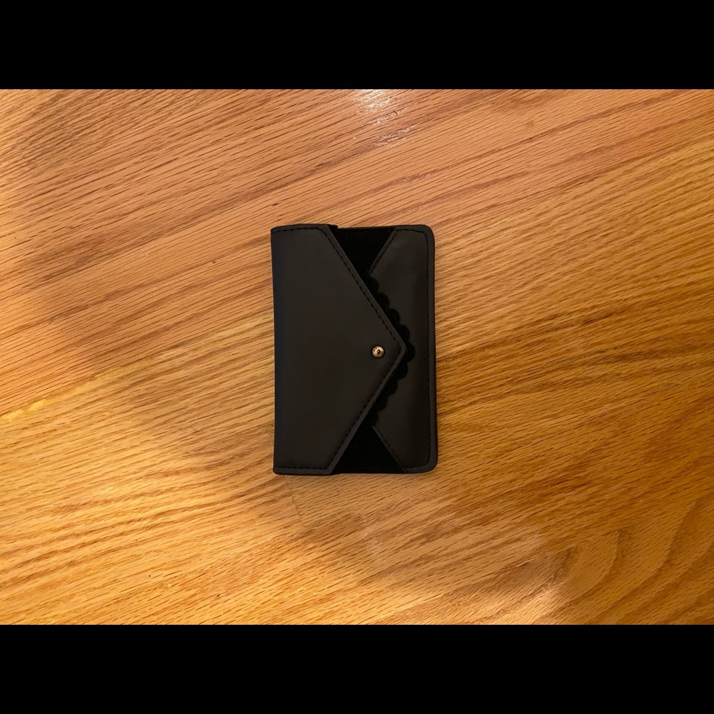 Black card holder